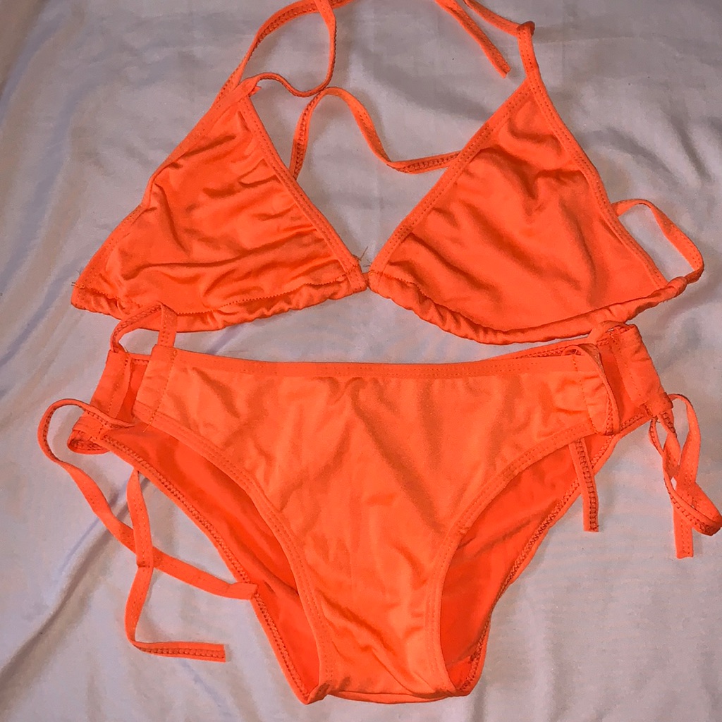 Basic Orange Bikini
